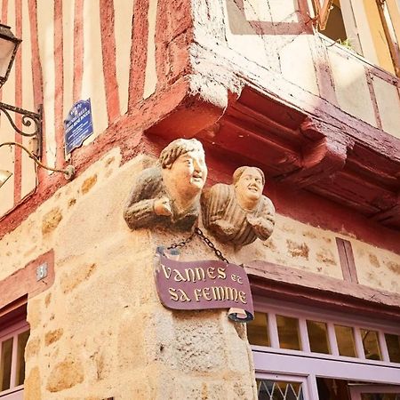 Studio Convivial En Plein Coeur Du Centre Historique De Vannes Διαμέρισμα Εξωτερικό φωτογραφία