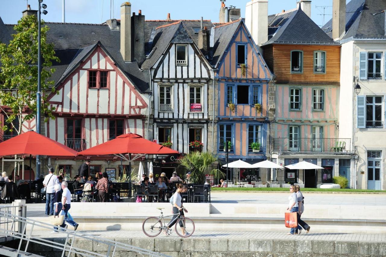 Studio Convivial En Plein Coeur Du Centre Historique De Vannes Διαμέρισμα Εξωτερικό φωτογραφία